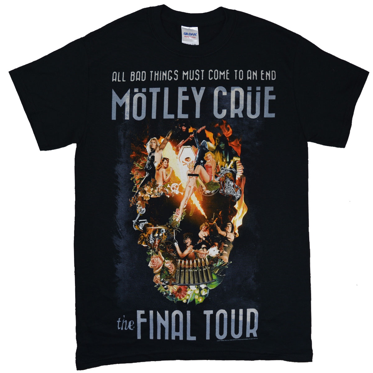 MOTLEY CRUE Admat Final Tour Tシャツ | TRADMODE