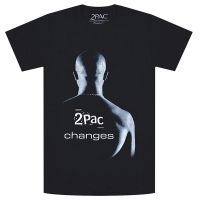 2PAC Tupac Changes Tシャツ