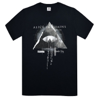 ALICE IN CHAINS Fog Mountain Tシャツ