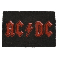 AC/DC Logo ドアマット