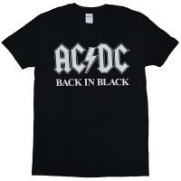 AC/DC エーシーディーシー Back In Black Tシャツ