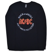 AC/DC Noise Pollution ロングスリーブ Tシャツ