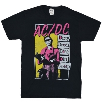 AC/DC In Line Tシャツ