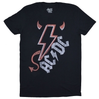 AC/DC Horns ＆ Tall Tシャツ