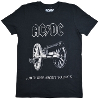 AC/DC About To Rock Tシャツ