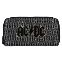 AC/DC Black Pu Leather 財布