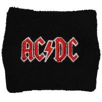 AC/DC Red Logo リストバンド