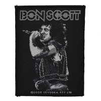 AC/DC Bon Scott Patch ワッペン