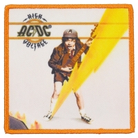 AC/DC High Voltage Patch ワッペン
