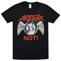 ANTHRAX Not Wings Tシャツ