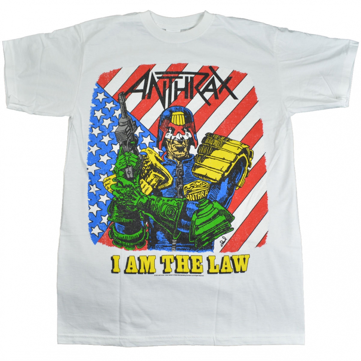 ANTHRAX I Am The Law Vintage Ｔシャツ TRADMODE