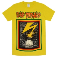 BAD BRAINS Capitol Tシャツ YELLOW