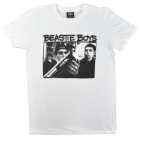 BEASTIE BOYS Boombox Tシャツ WHITE