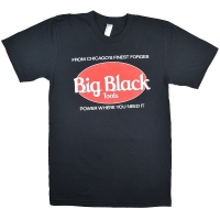 BIG BLACK Tools Tシャツ