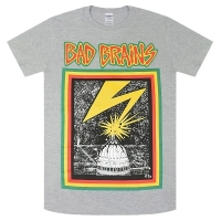 BAD BRAINS Capitol Tシャツ GREY