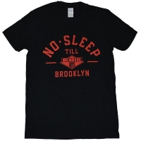 BEASTIE BOYS No Sleep Till Brooklyn Tシャツ