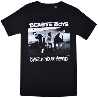 BEASTIE BOYS Check Your Head Tシャツ 2 BLACK