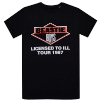 BEASTIE BOYS Licensed To Ill Tour 1987 Tシャツ