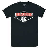 BEASTIE BOYS Logo Tシャツ BLACK