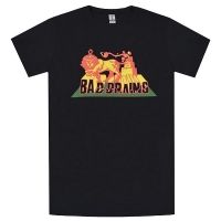 BAD BRAINS Rasta Lion Tシャツ