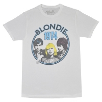 BLONDIE Blondie 1974 Tシャツ