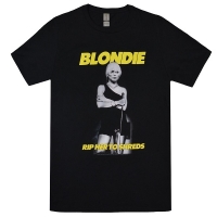 BLONDIE Rip Her To Shreds Tシャツ