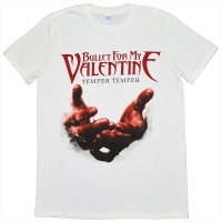 BULLET FOR MY VALENTINE Temper Temper Blood Hands Tシャツ