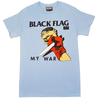 BLACK FLAG My War Tシャツ