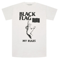 BLACK FLAG My Rules Tシャツ