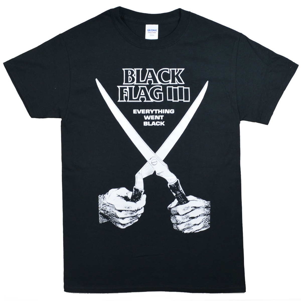 BLACK FLAG Everything Went Black Tシャツ | TRADMODE