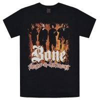 Bone Thugs-N-Harmony Flames Tシャツ
