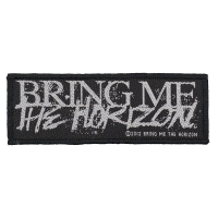 BRING ME THE HORIZON Horror Logo Patch ワッペン