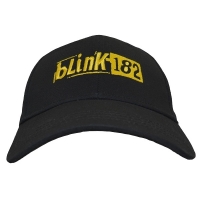 BLINK-182 Modern Logo スナップバッグキャップ