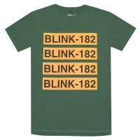 BLINK-182 Logo Repeat Tシャツ