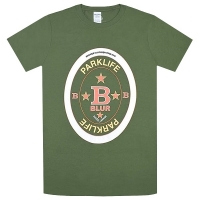 Blur Parklife Beermat Tシャツ