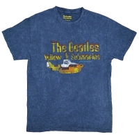 THE BEATLES Yellow Submarine Nothing Is Real Tシャツ