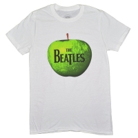 THE BEATLES Apple Tシャツ WHITE