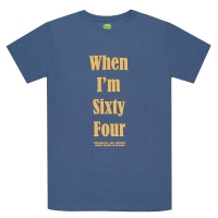 THE BEATLES When I'm Sixty Four Tシャツ