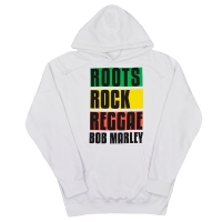 BOB MARLEY Roots Rock Reggae プルオーバーパーカー