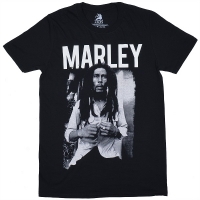 BOB MARLEY Black & White Tシャツ