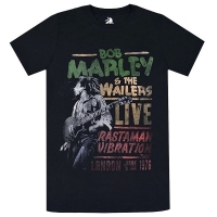BOB MARLEY Rastaman Vibration Tour 1976 Tシャツ