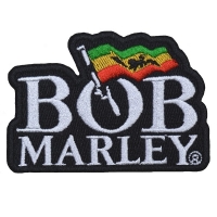 BOB MARLEY Logo Patch ワッペン