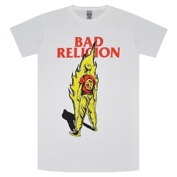 Bad Religion Boy On Fire Tシャツ Tradmode