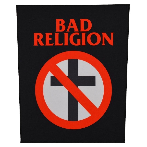 Bad Religion Cross Buster バックパッチ Tradmode
