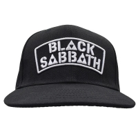 BLACK SABBATH Never Say Die スナップバッグキャップ