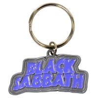 BLACK SABBATH Wavy Logo キーホルダー