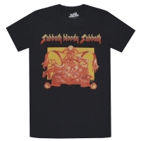 BLACK SABBATH Sabbath Bloody Sabbath Tシャツ 2