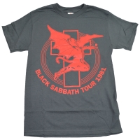 BLACK SABBATH Tour Art 81 Tシャツ