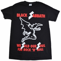 BLACK SABBATH We Sold Our Soul for Rock 'n' Roll Tシャツ