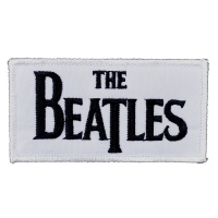 THE BEATLES Drop T Logo Patch ワッペン